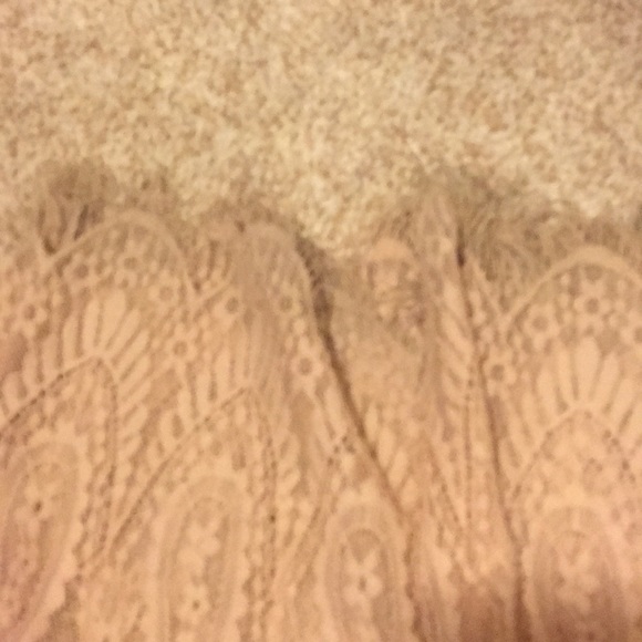 Adorable lace detail pants with shorts liner - Picture 3 of 8